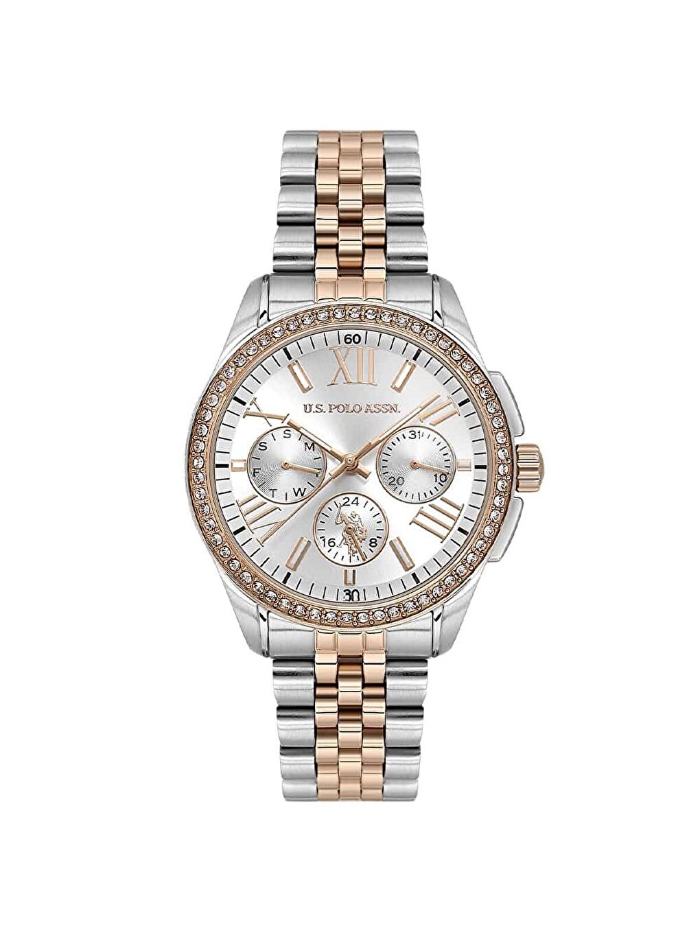 Gri USPA2138-01 Kadın Kol Saati