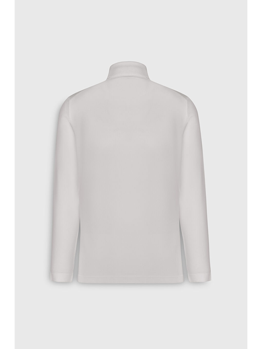 Erkek Ekru Sıcak Tutan Standart Fit Normal Kesim Tam Balıkçı Yaka Basic Triko Kazak-3