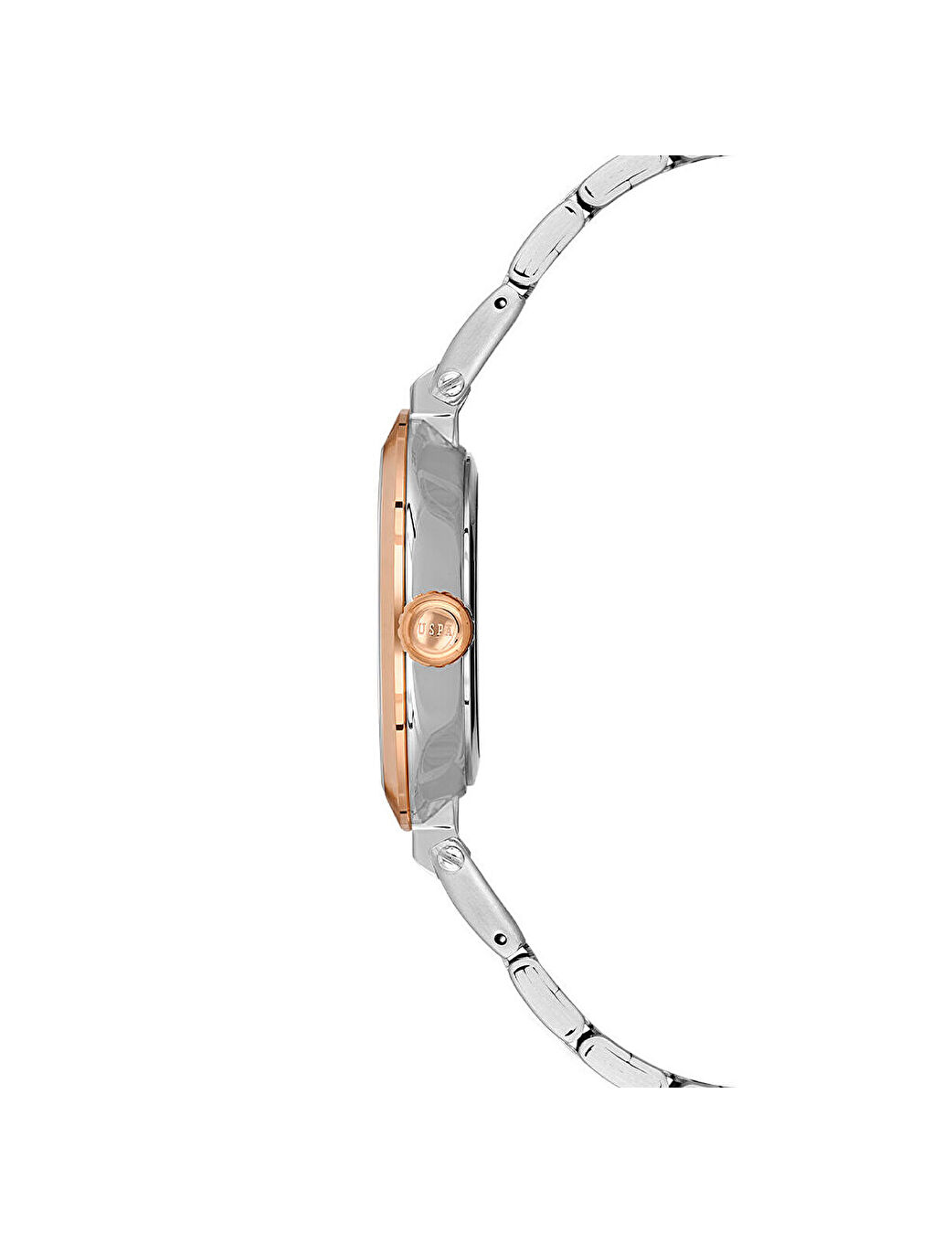 Gri USPA2099-02 Kadın Kol Saati-1