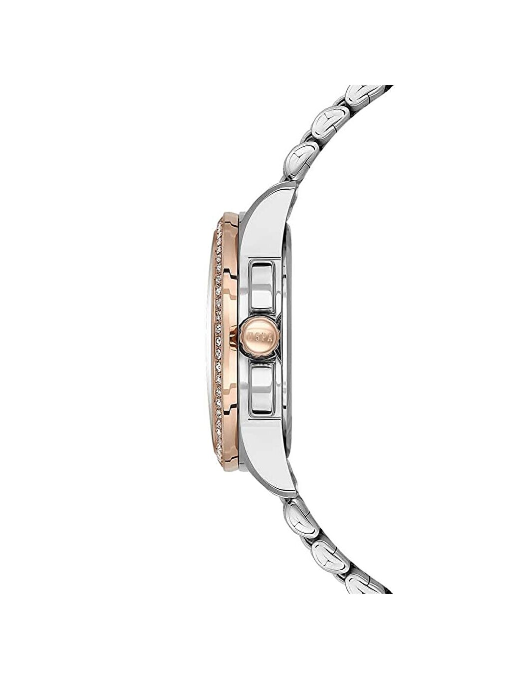 Gri USPA2138-01 Kadın Kol Saati-1