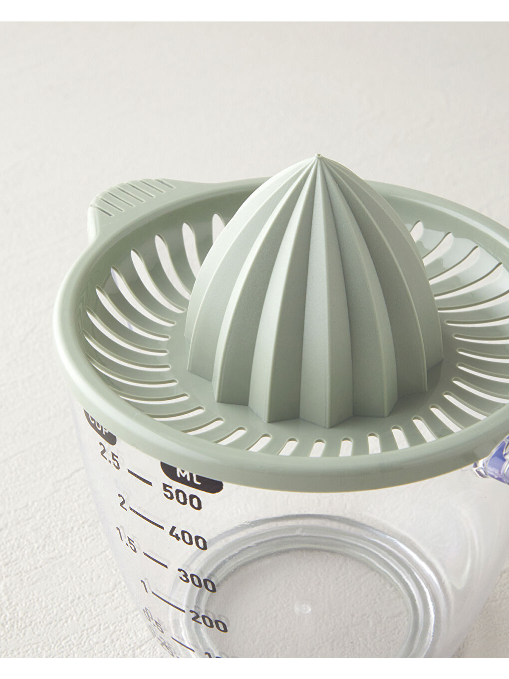 Colessa Plastik Limon Sıkacağı 500 ml Yeşil-2