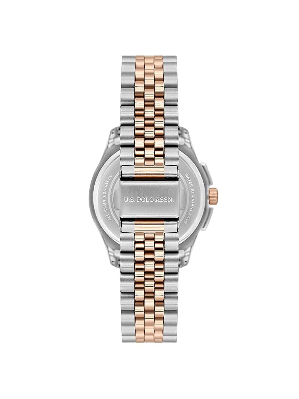 Gri USPA2138-01 Kadın Kol Saati-2