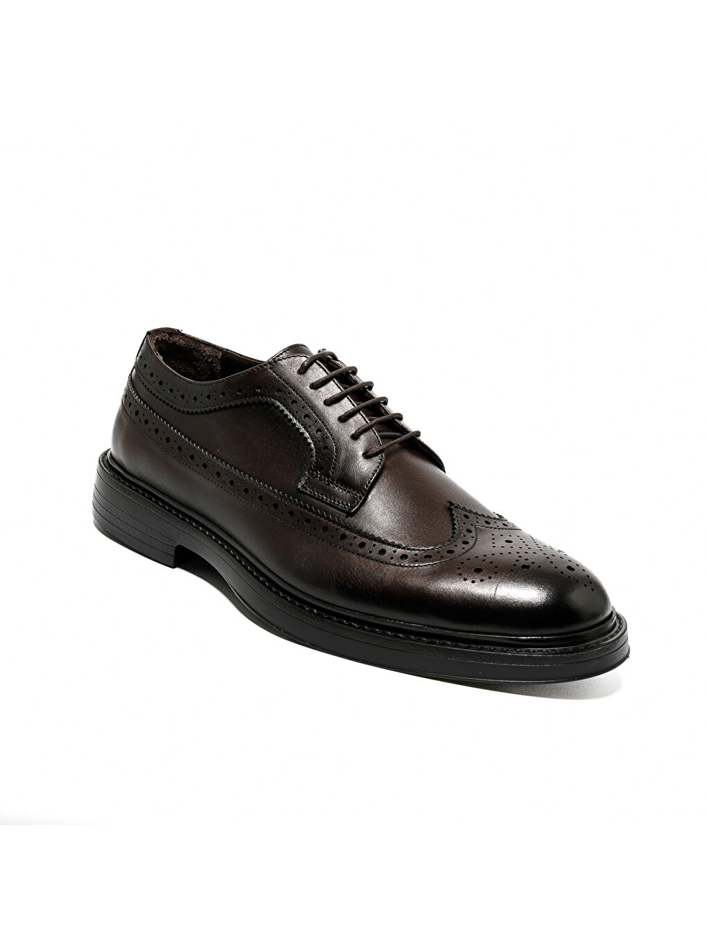 Kahverengi Erkek Oxford ( Klasik) MO-26150A002-26150 Kahve Spiro-1