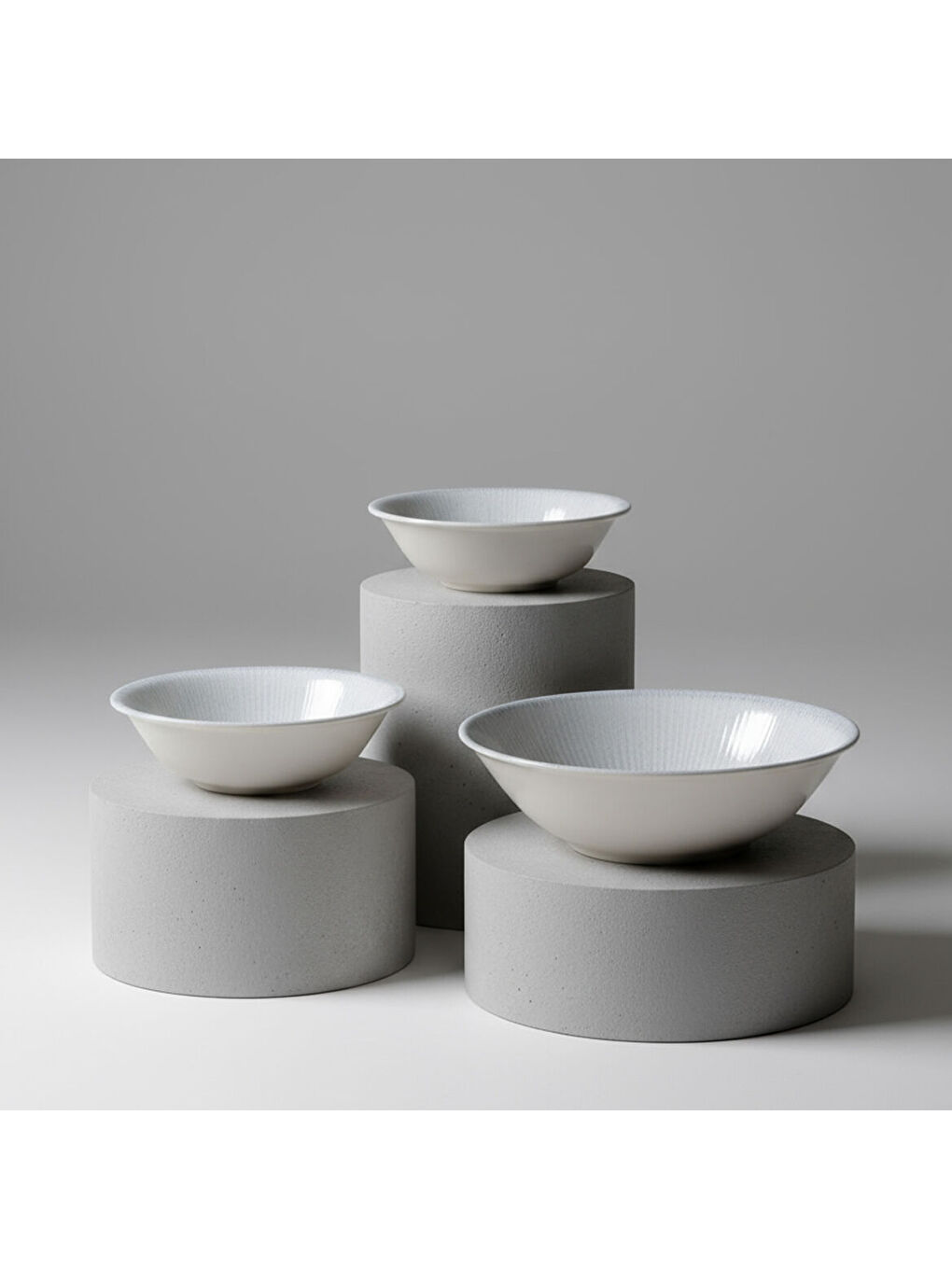 Ekru Enternasyonel Arnim 3 Parça Kase Seti 16 cm & 23 cm 1401-3