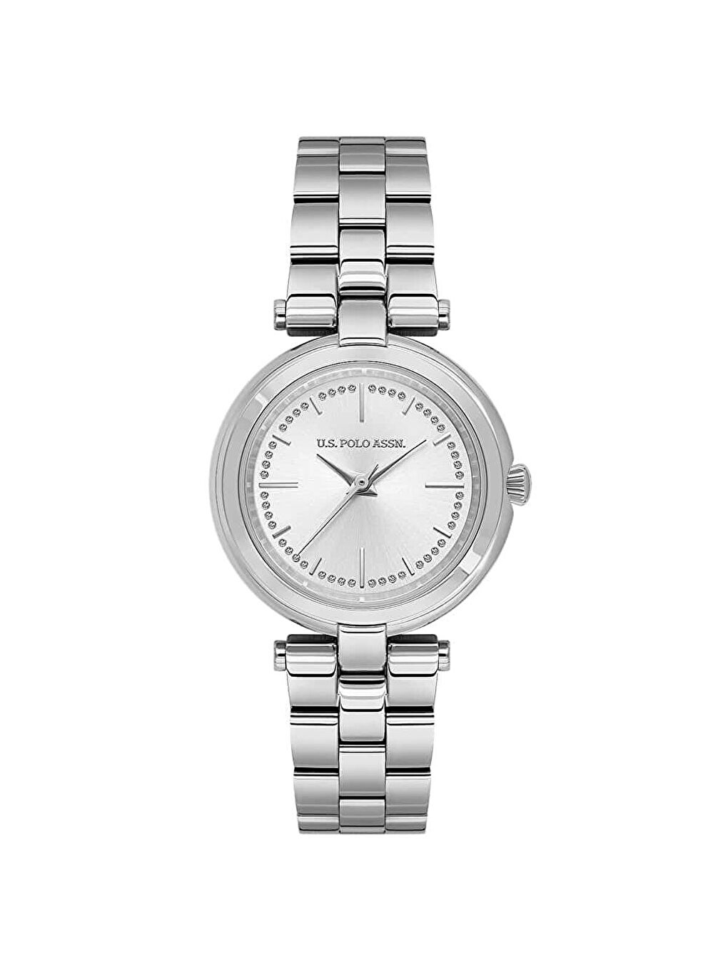 Gri USPA2130-01 Kadın Kol Saati