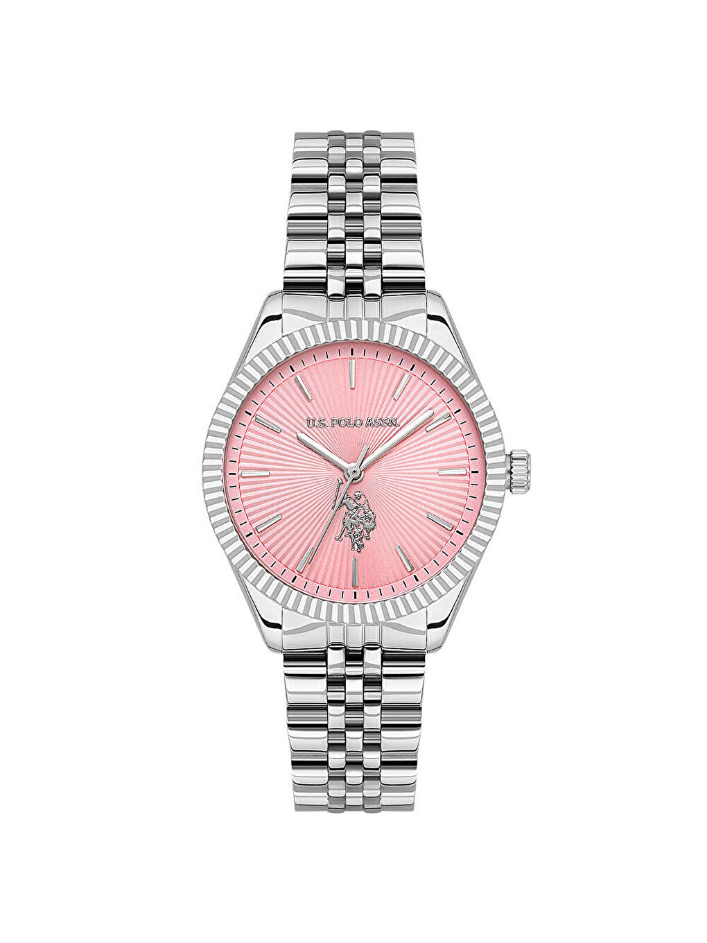 Gri USPA2045-10 Kadın Kol Saati