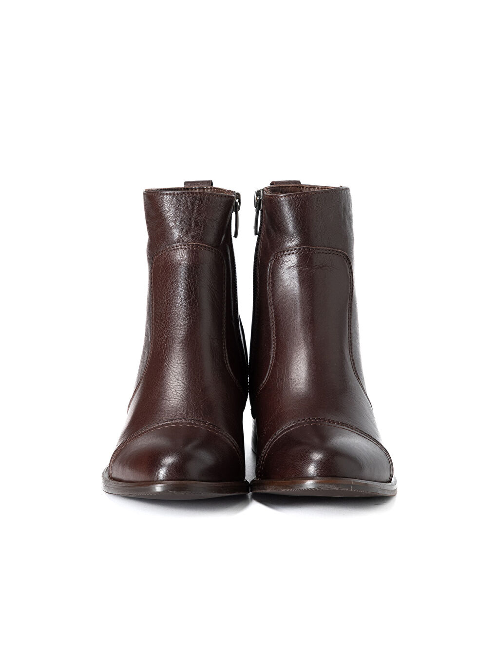 Kahverengi Kadın Bot 25K12002 Skin Boot-5