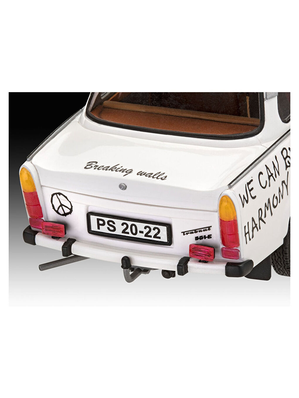 Revell Renksiz Model Set Trabant 601S VBA67713 - 3