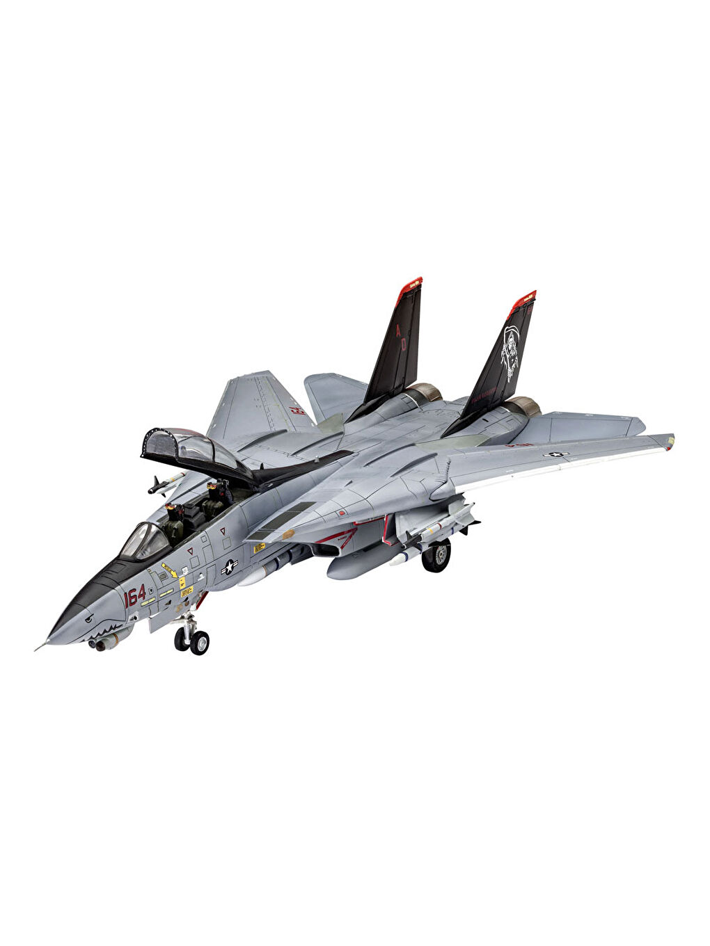 Revell Renksiz Maket Model Set F-14D 63960 - 1