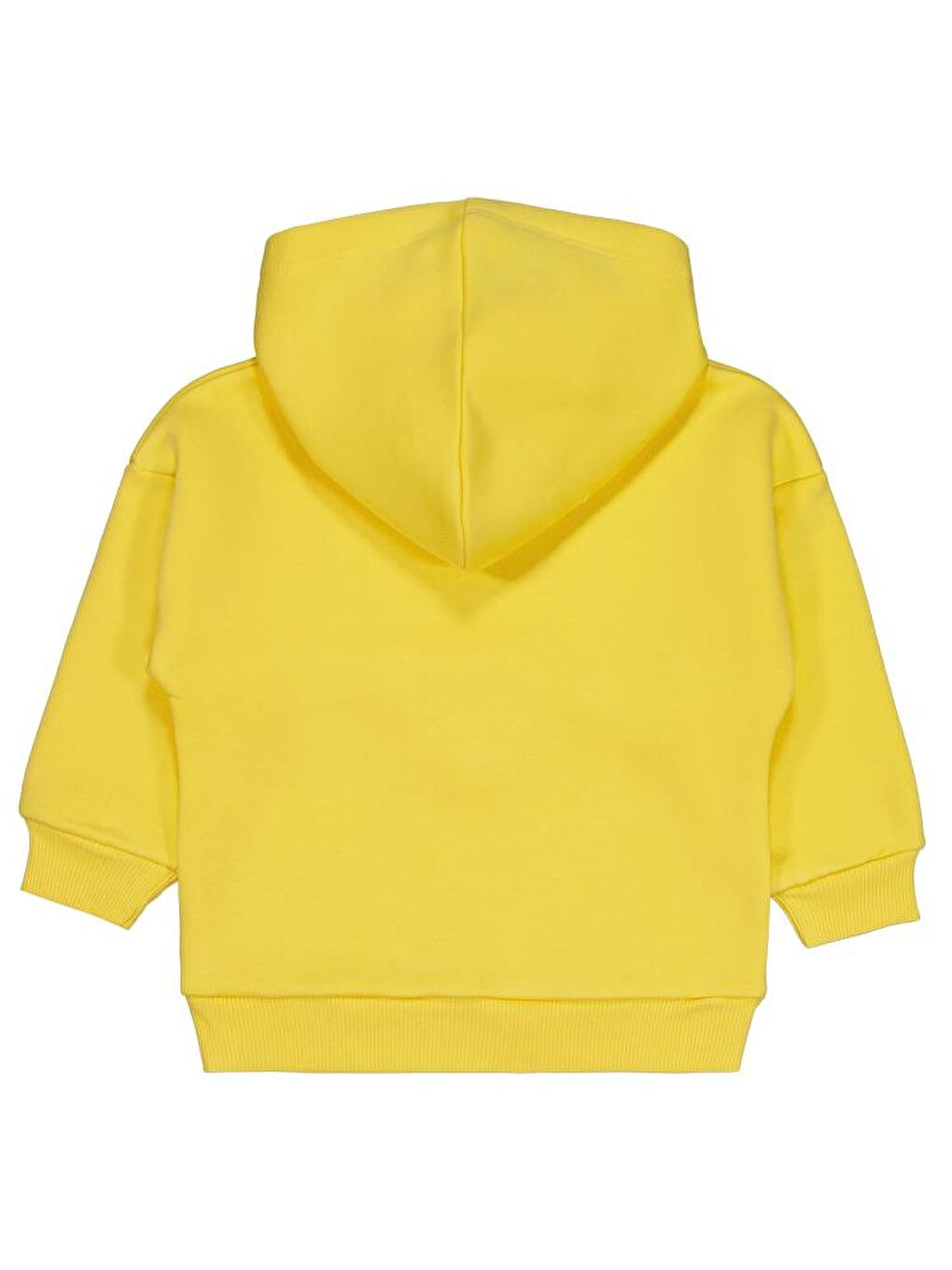 Girls Lovely Baskılı 2-5 Yaş Sweatshirt - Sarı 4-5 Yaş-1