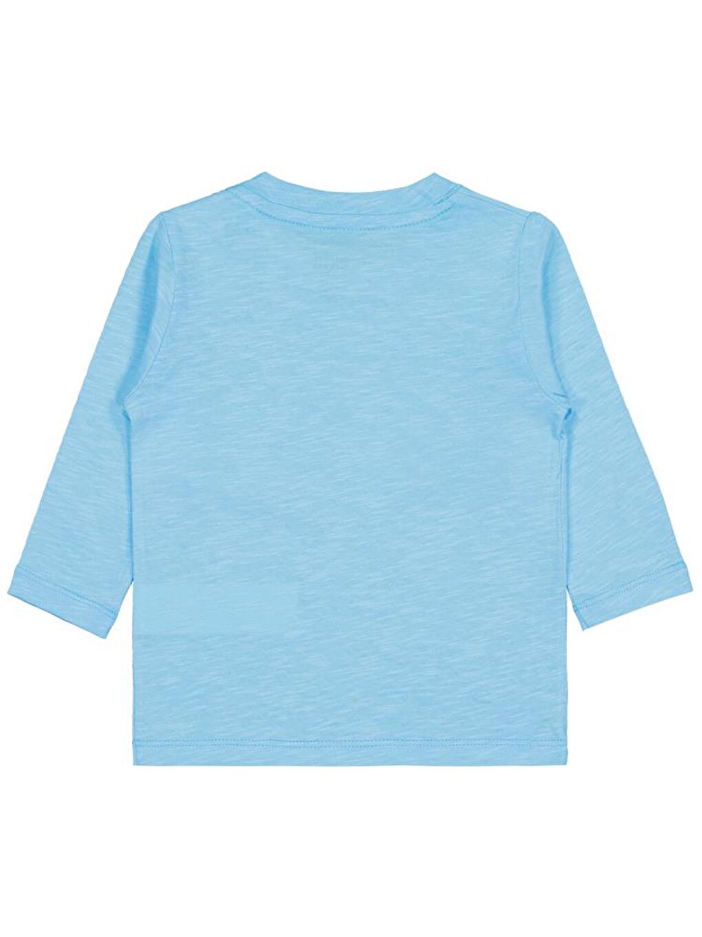 Turkuaz Baby Süs Etiketli 6-18 Ay Sweatshirt - Mavi 6-9 Ay-1