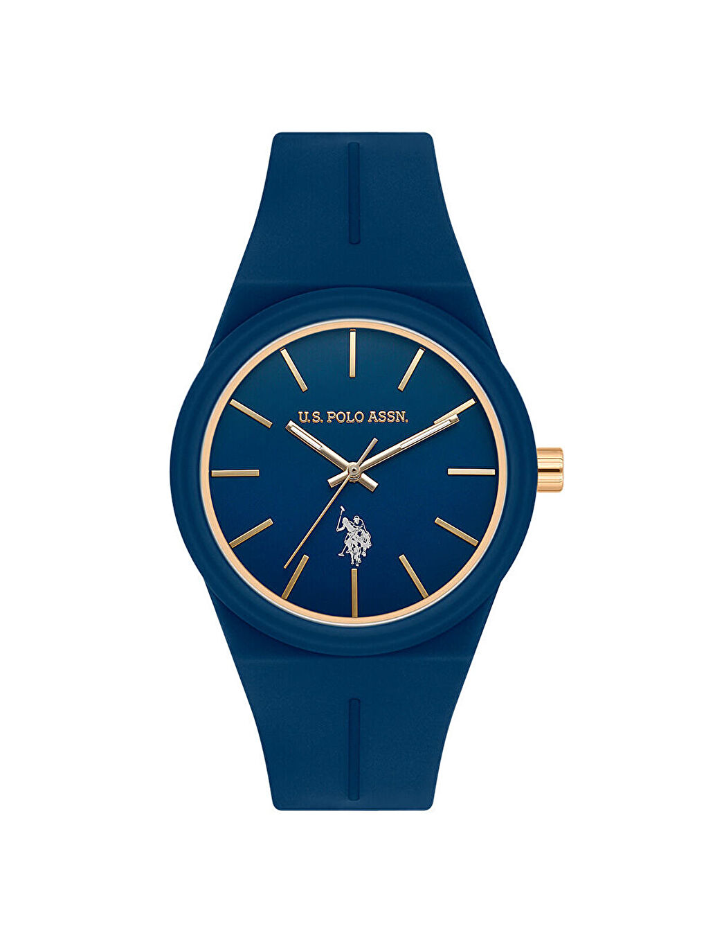 Lacivert USPA1110-04 Erkek Kol Saati