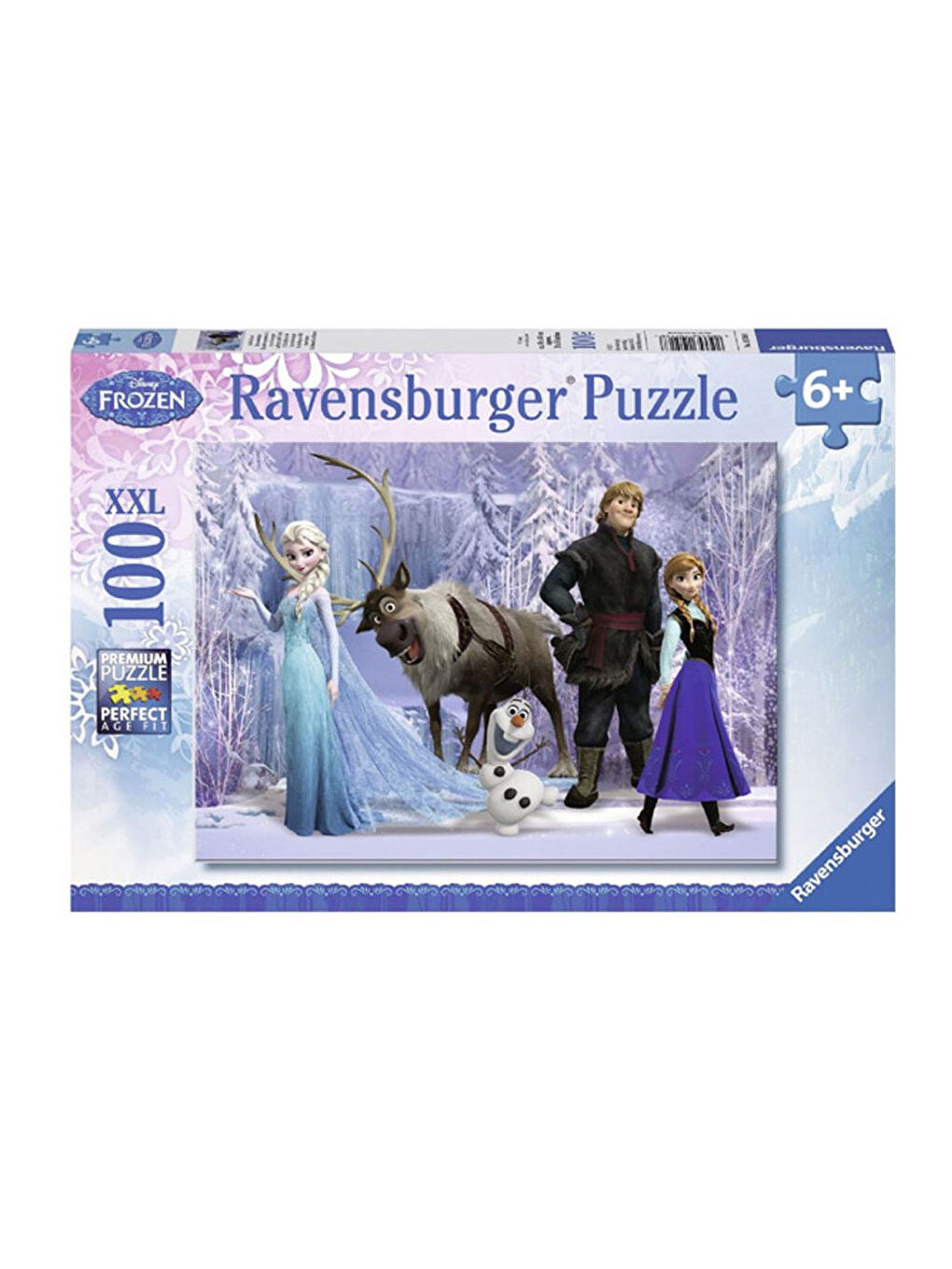 100 Parça Puzzle Frozen 105168