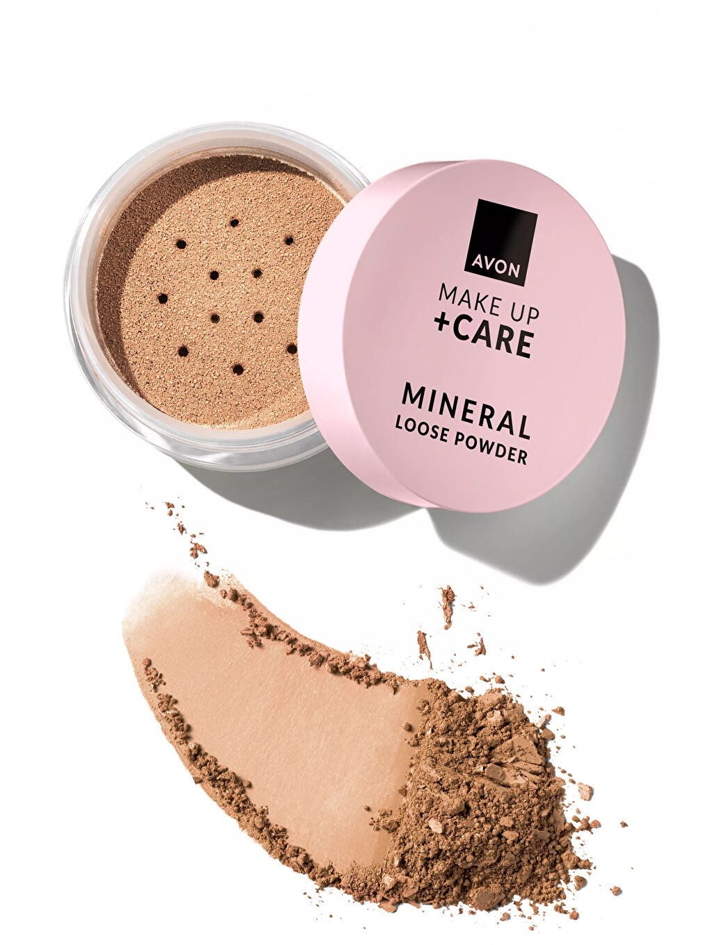 AVON Make Up + Care Mineral Toz Pudra Fondöten Medium