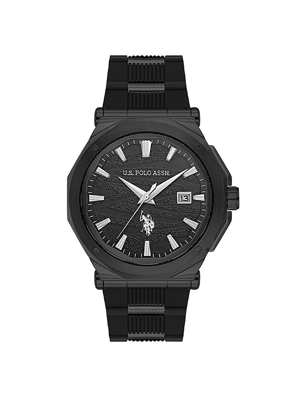 Siyah USPA1107-04 Erkek Kol Saati
