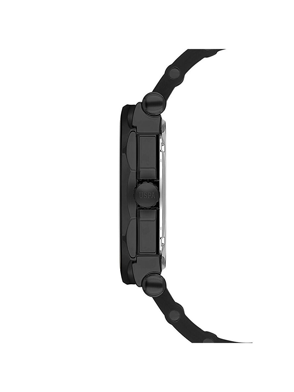 Siyah USPA1107-04 Erkek Kol Saati-1