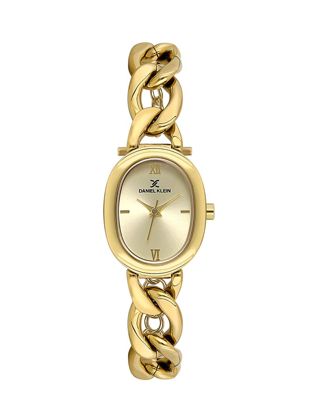 Sarı DK.1.13915-3 Kadın Kol Saati