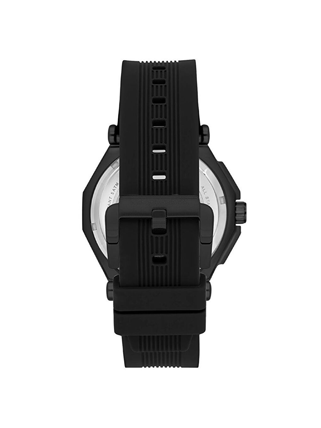 Siyah USPA1107-04 Erkek Kol Saati-2