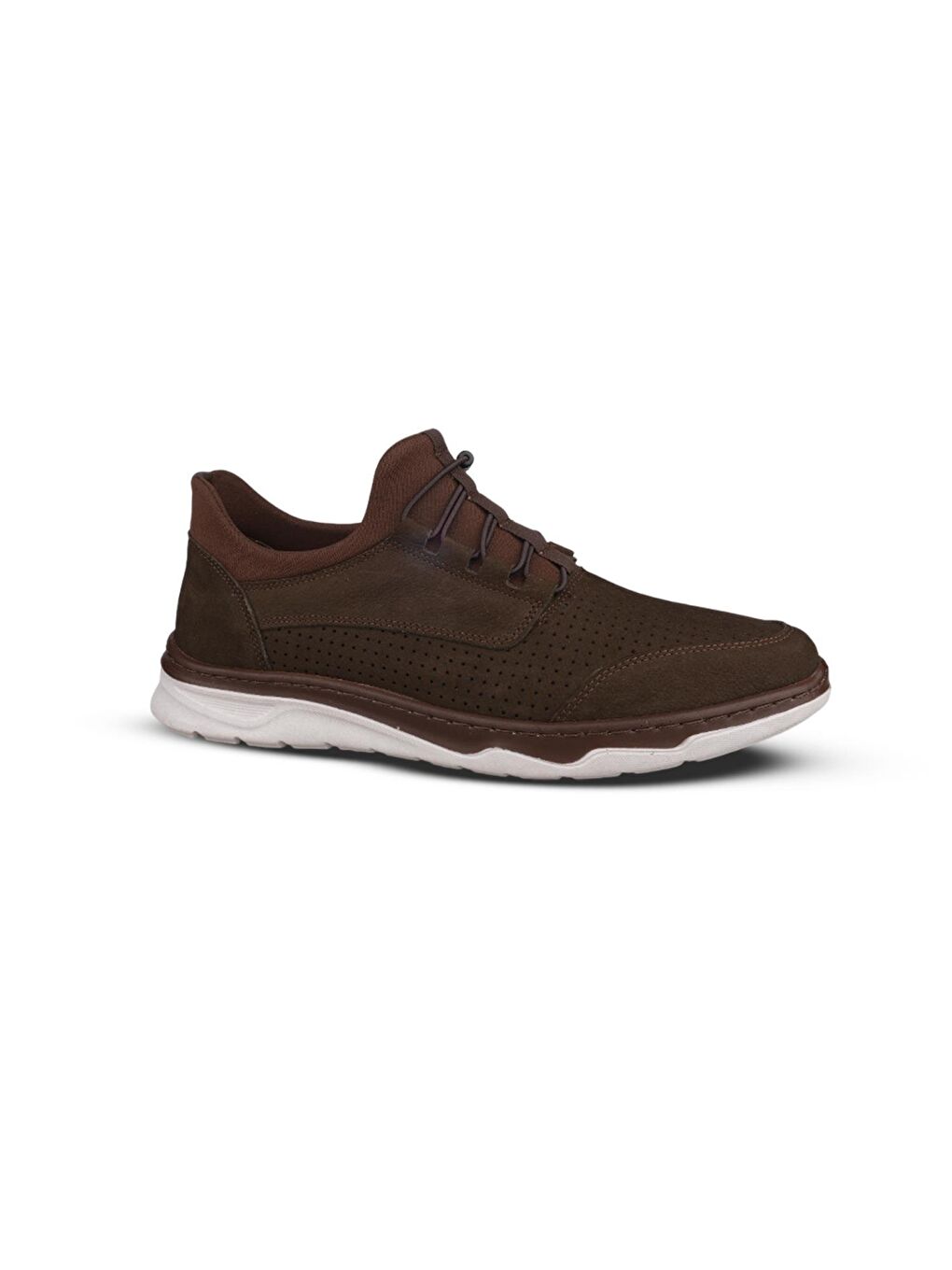 Erkek Günlük Ayakkabı - Haki, Deri