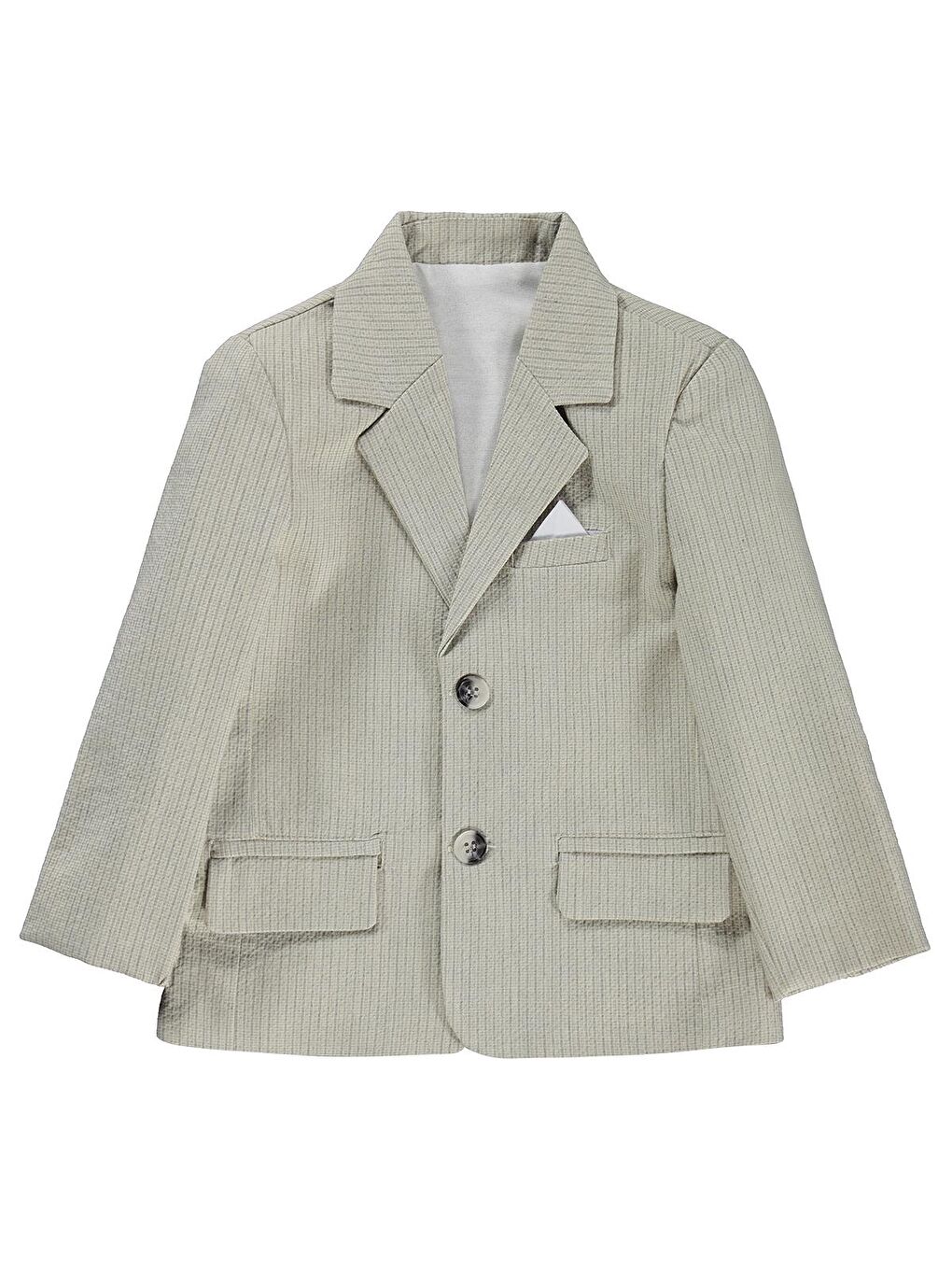 Papyonlu Ceketli 4'lü 2-5 Yaş Takım - Bej 2-3 Yaş-2