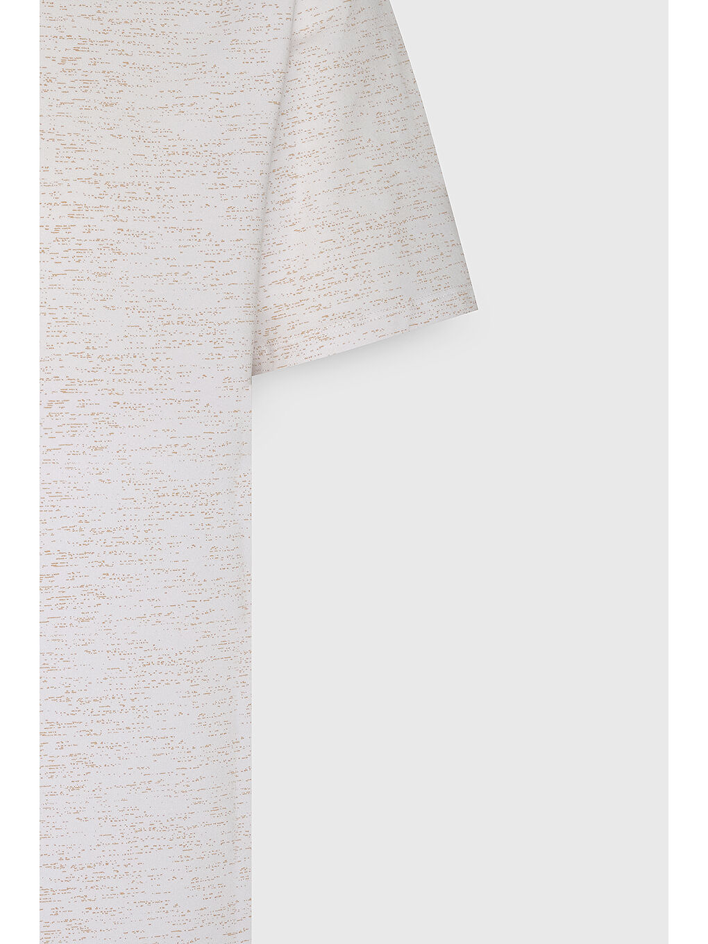 Erkek Beyaz Slim Fit Dar Kesim Bisiklet Yaka Pamuklu Kısa Kollu Tişört-6