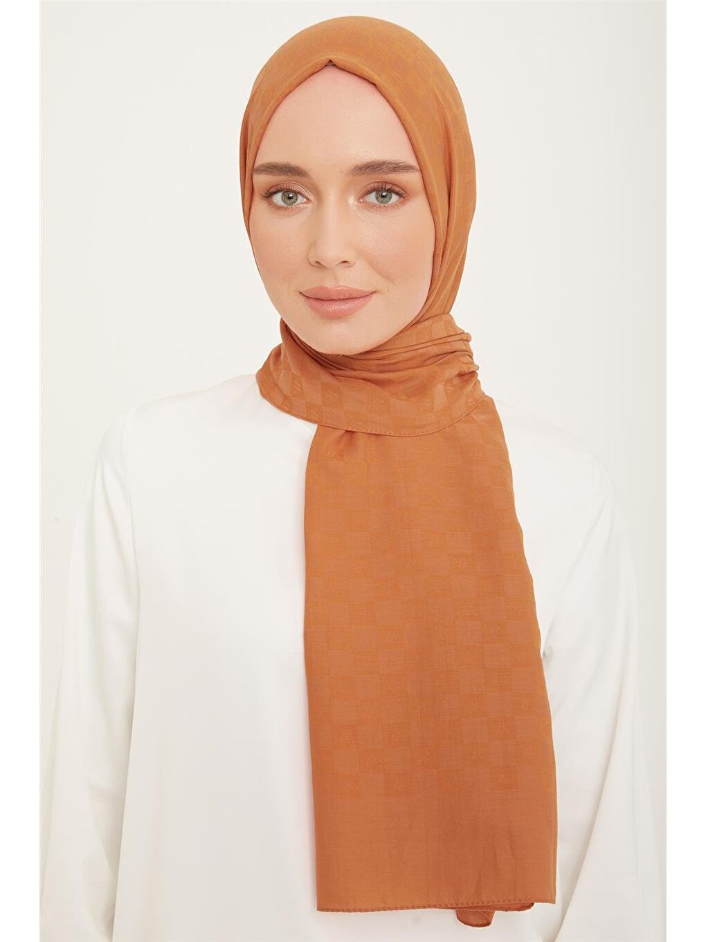 Bej Trend P.Monogram Şal 2 65 21057