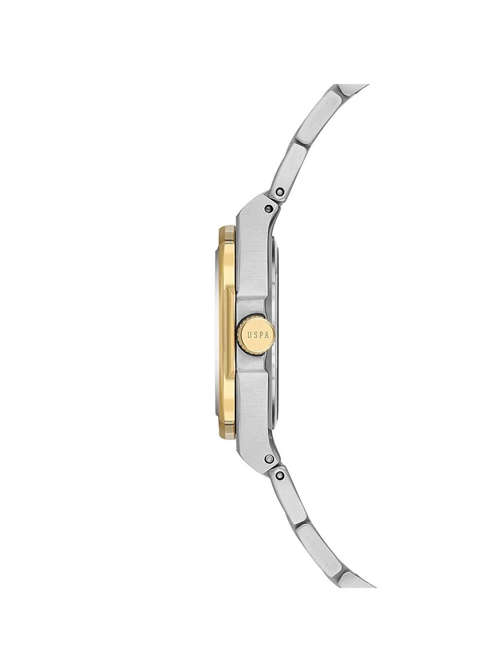 Sarı USPA2113-05 Kadın Kol Saati-1