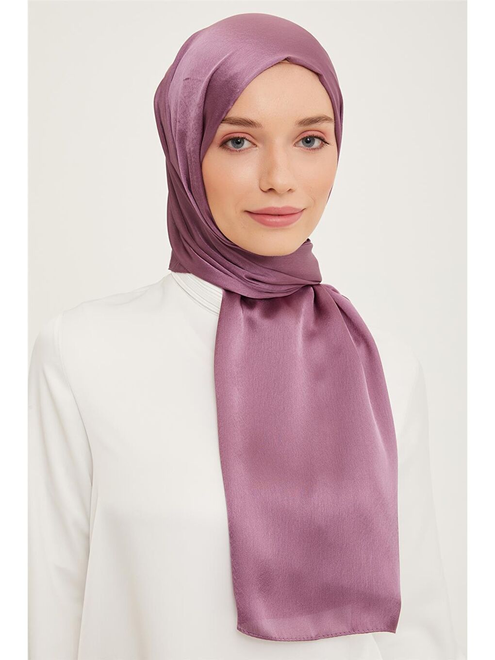 Pembe Trend Janjan Şifon Şal 1 385