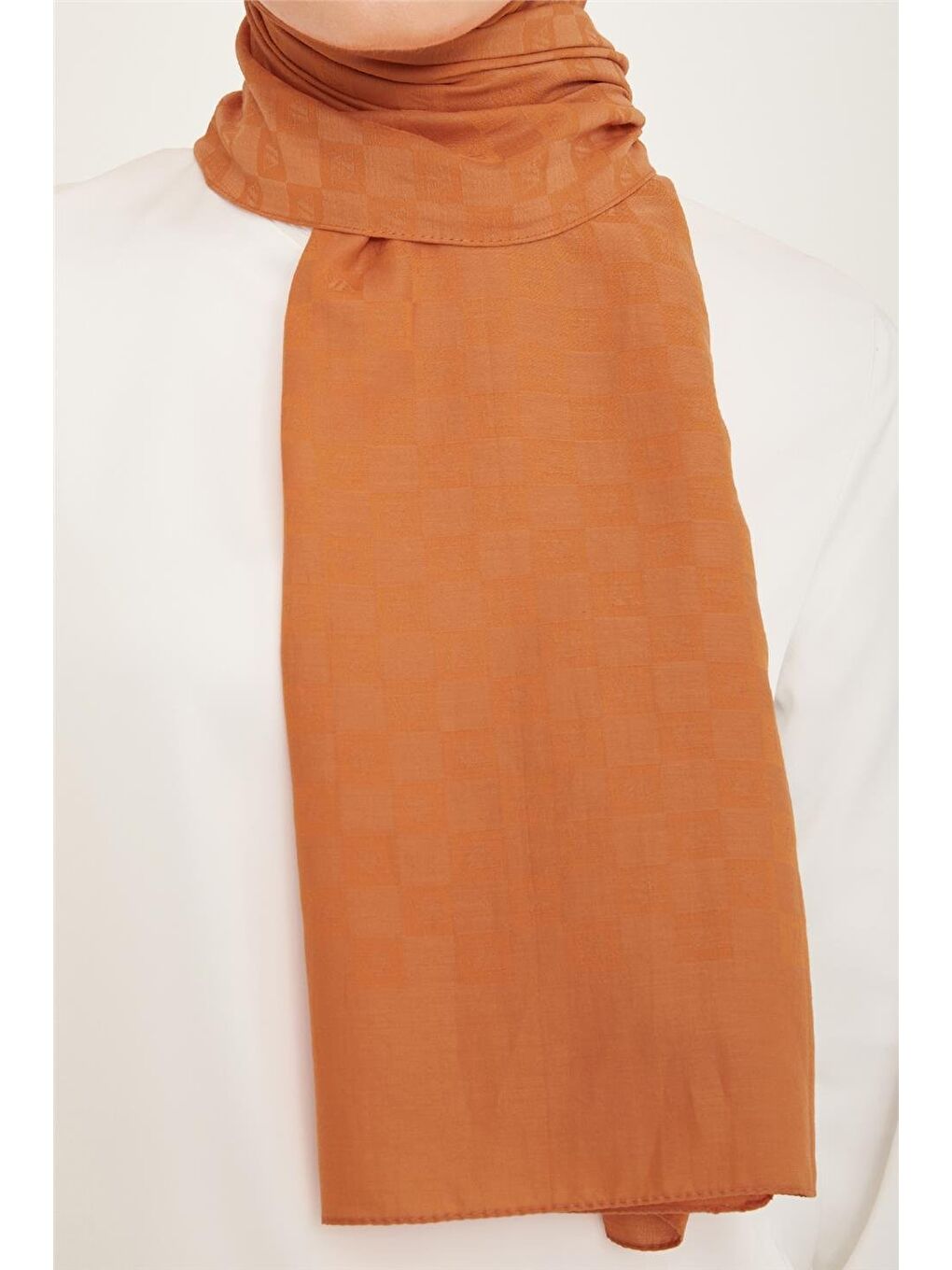 Bej Trend P.Monogram Şal 2 65 21057-1