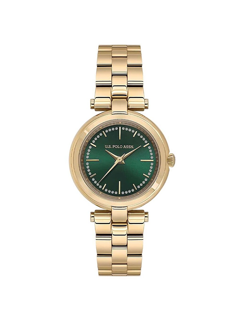 Sarı USPA2130-06 Kadın Kol Saati