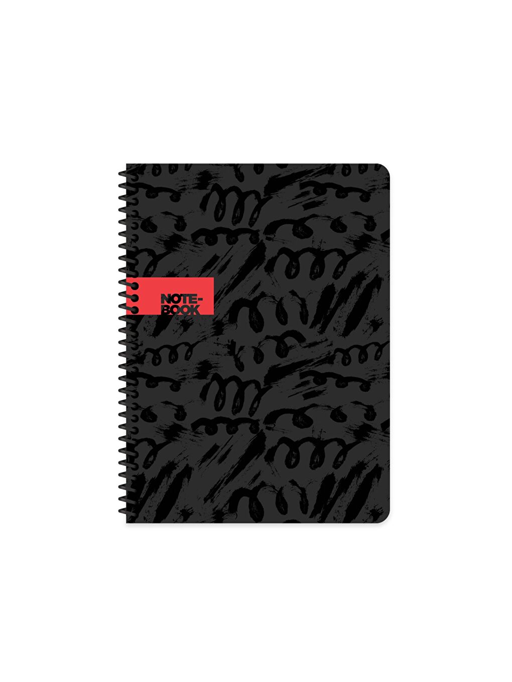 Keskin Color 16.5x22.5 Kareli Defter Delta - Kırmızı