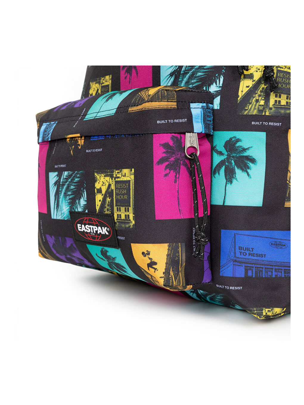 Padded Pak'R City Bay Black Sırt Çantası EK0006206O01-2