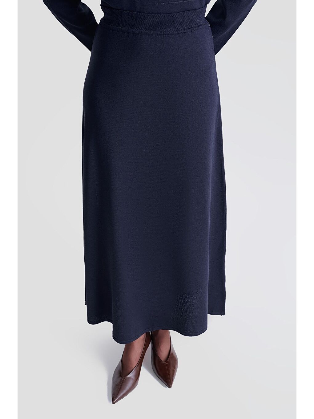 Trend Triko Takım 25Ktd6107 Lacivert-4
