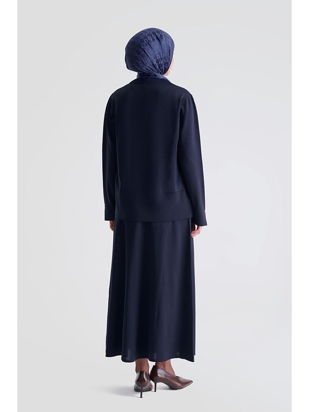 Trend Triko Takım 25Ktd6107 Lacivert-5