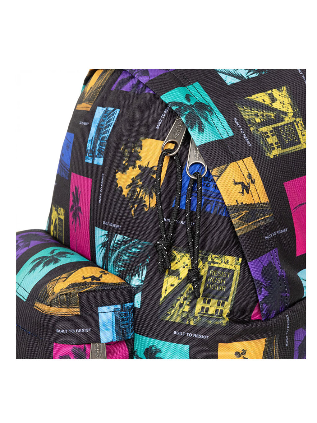 Padded Pak'R City Bay Black Sırt Çantası EK0006206O01-3