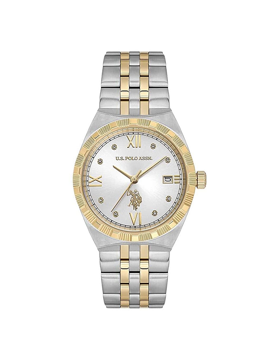 Sarı USPA2126-05 Kadın Kol Saati