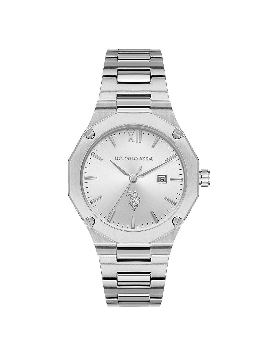 Gri USPA2063-01 Kadın Kol Saati