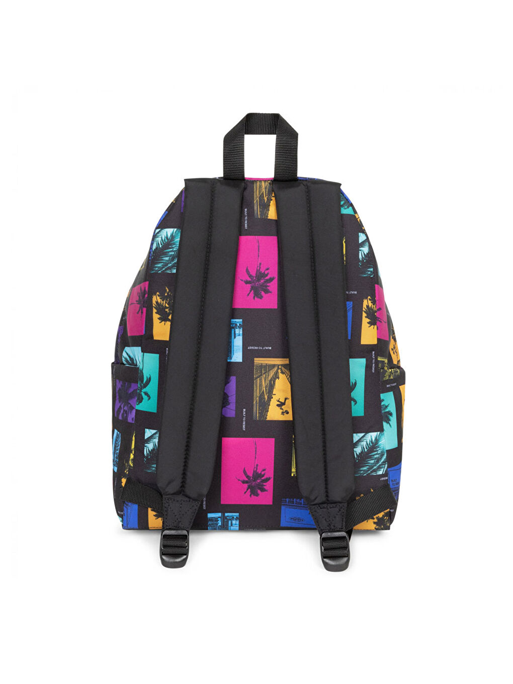 Padded Pak'R City Bay Black Sırt Çantası EK0006206O01-4