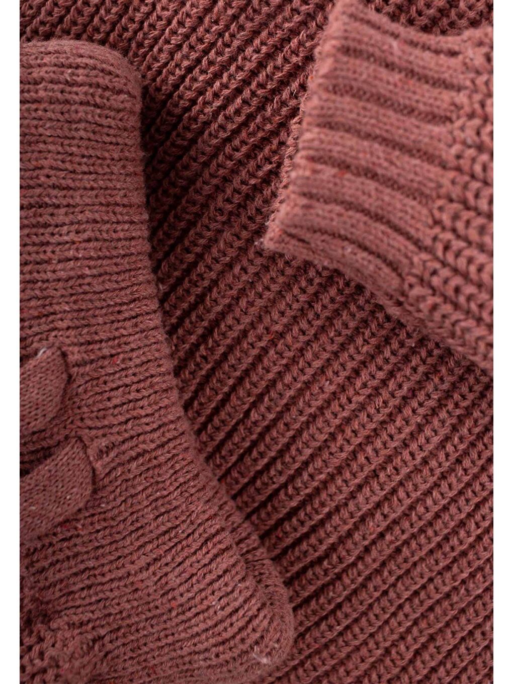 Pembe Kız Çocuk Triko Takım-3