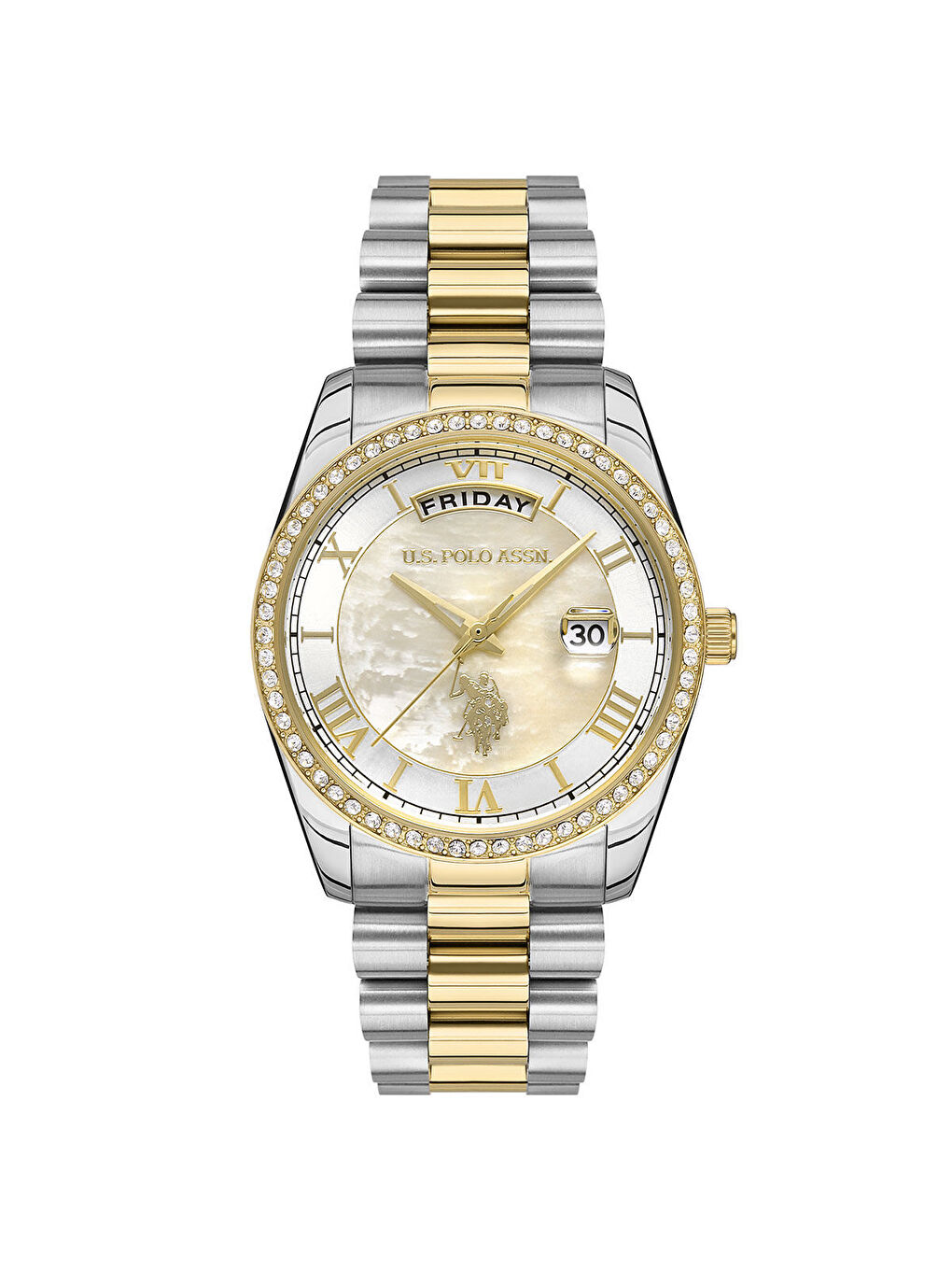 Sarı USPA2054-07 Kadın Kol Saati