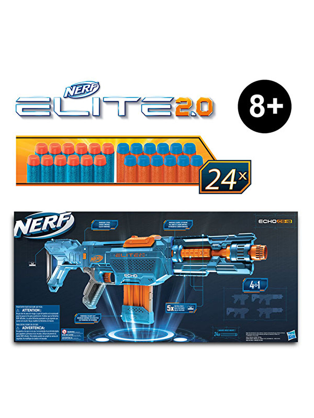 Elite 2.0 Echo CS-10 E9533-3