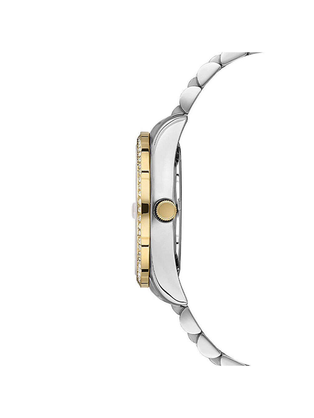 Sarı USPA2054-07 Kadın Kol Saati-1