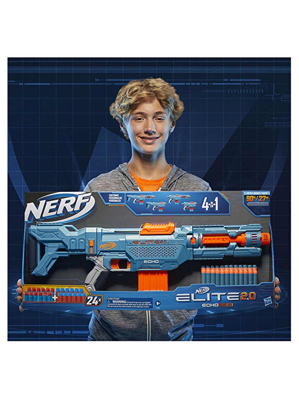 Elite 2.0 Echo CS-10 E9533-4