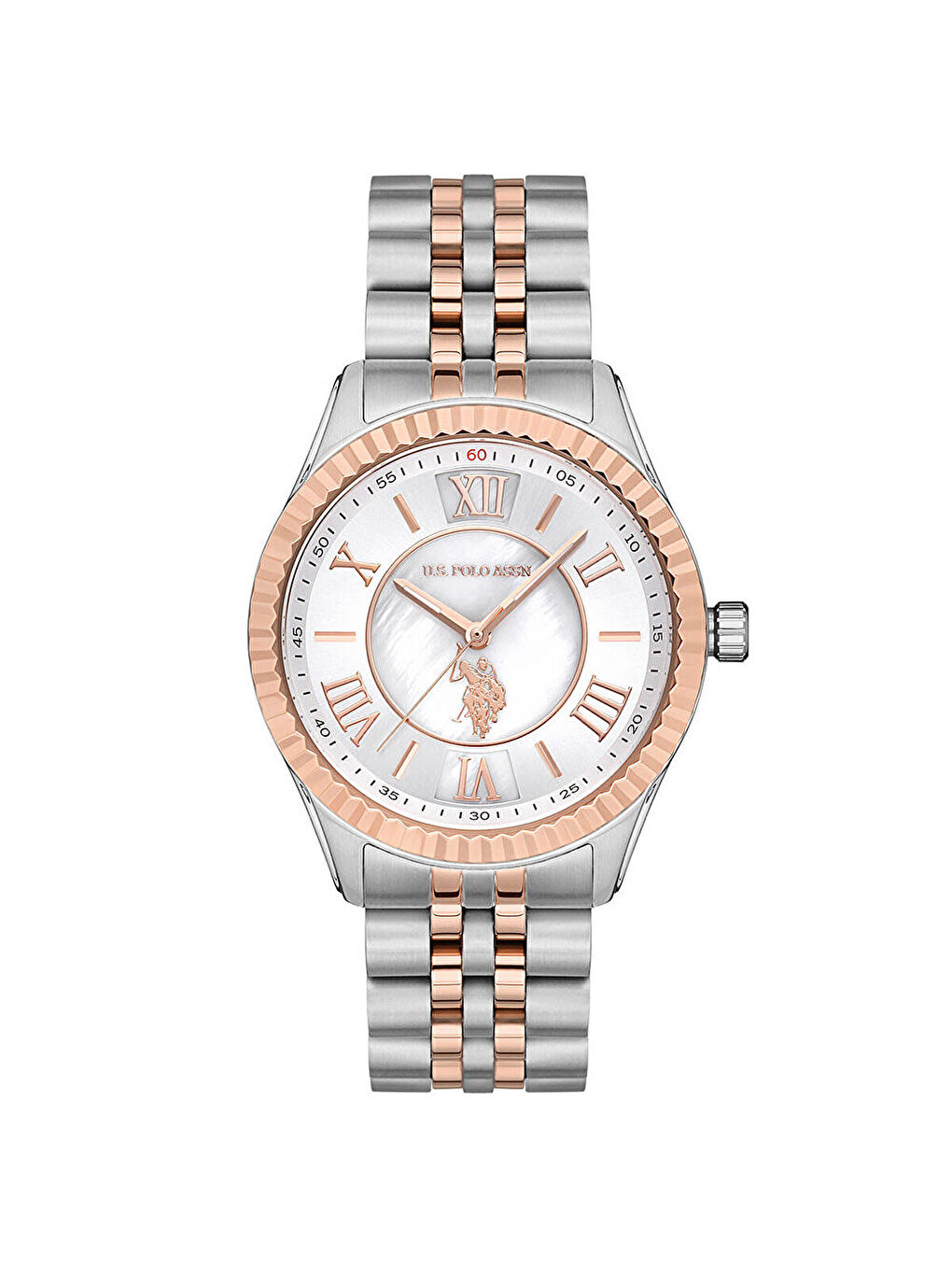 Gri USPA2028-02 Kadın Kol Saati