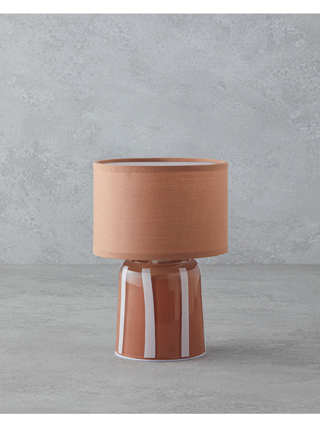 Stripes Dekoratif Aydınlatma 13x20 cm Kırmızı