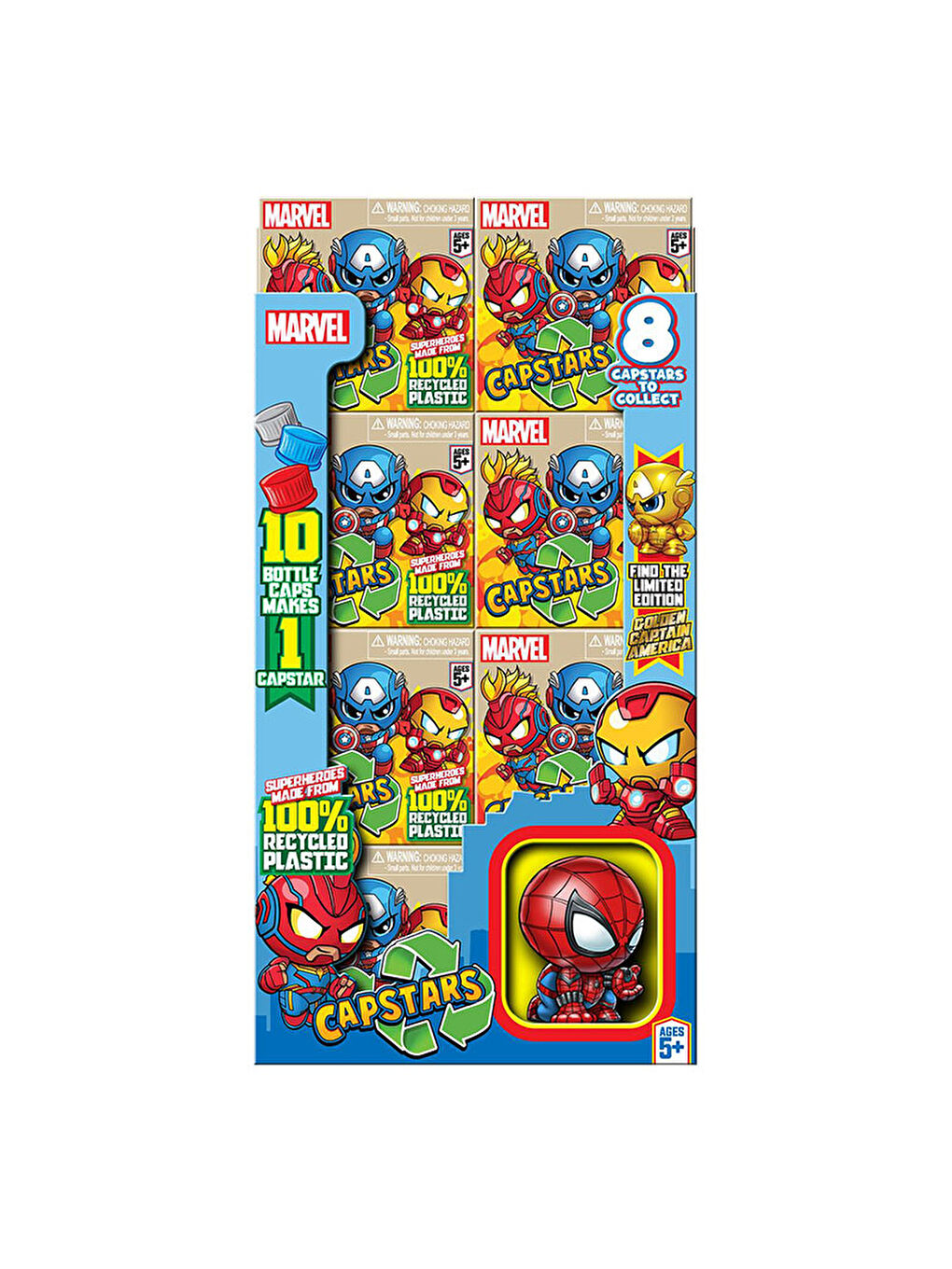 Capstars Marvel Mini Kapsül CDU-22894