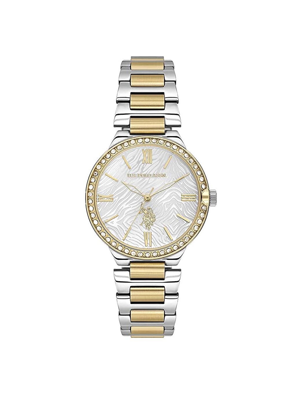 Sarı USPA2131-02 Kadın Kol Saati