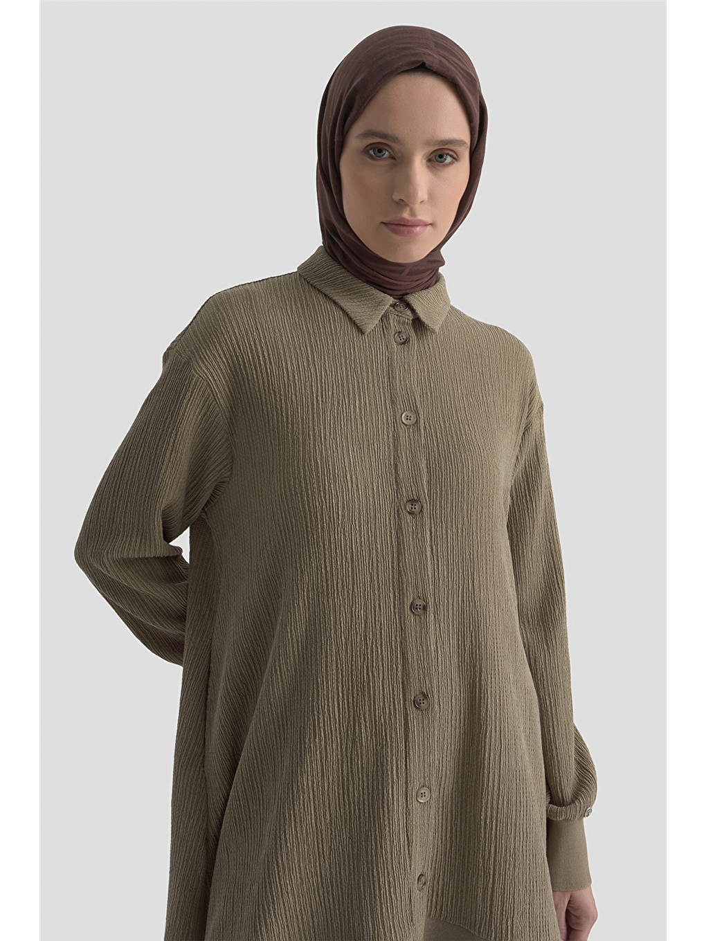 Kahverengi Trend Takım 25Kt6103 Camel-2