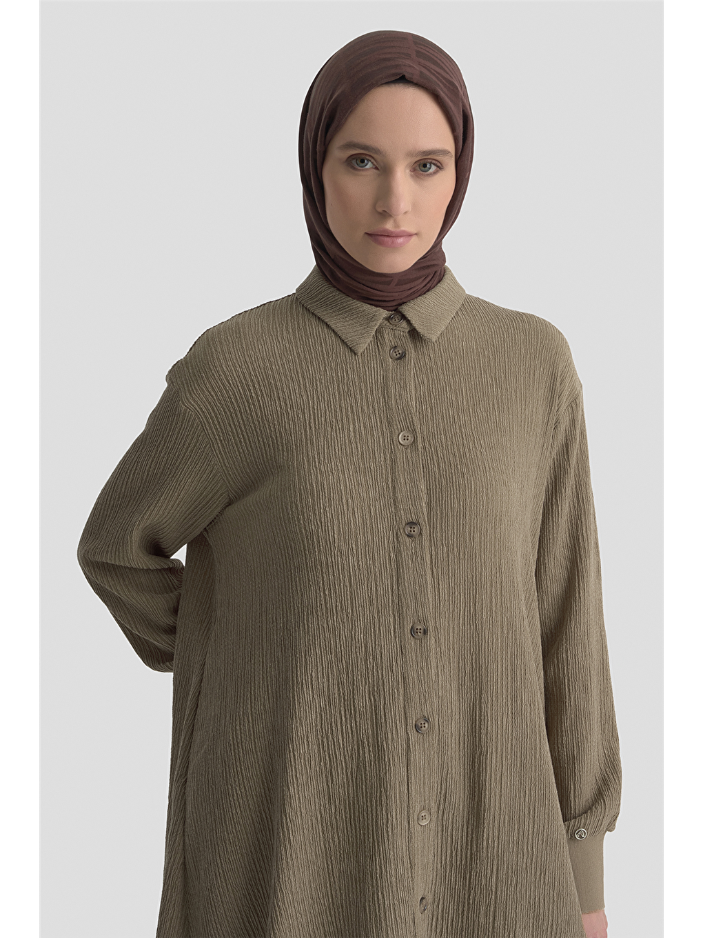 Kahverengi Trend Takım 25Kt6103 Camel-3