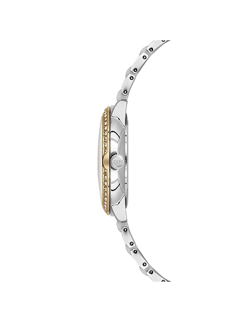 Sarı USPA2131-02 Kadın Kol Saati-1